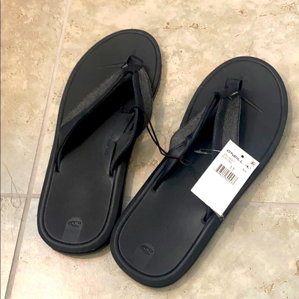 O'Neill Beacons Flip Flop Black / Gray